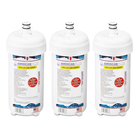 AFC Brand AFC-CH-104-9000S, Compatible To Vizion Water CBC-2200S Water Filters (3PK) Made By AFC